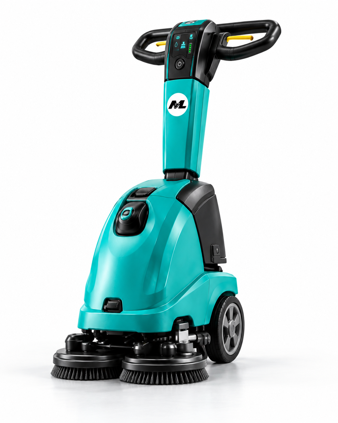 MZL Compact Upright Floor Scrubber