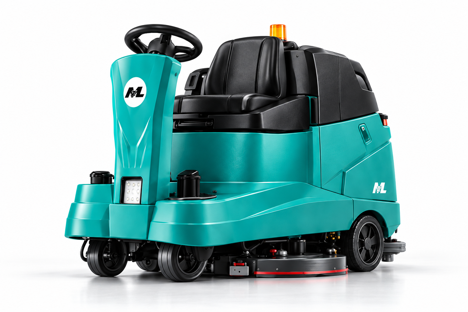 MZL Commercial Ride-on Floor Scrubber