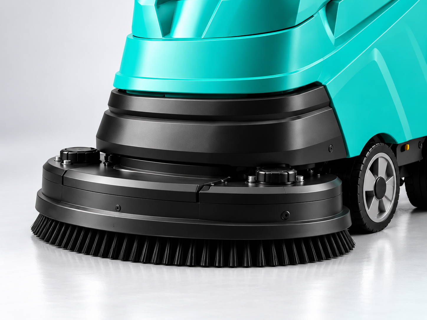 Brushes and squeegees maintenance