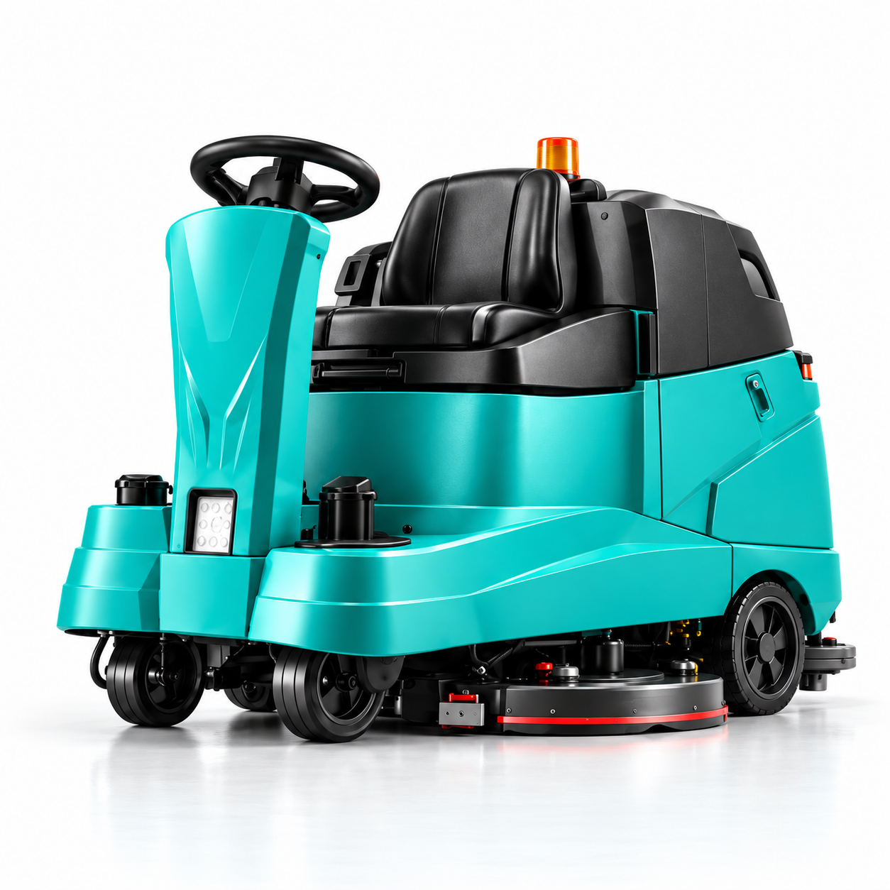 MZL M80A/B Ride-On Scrubber